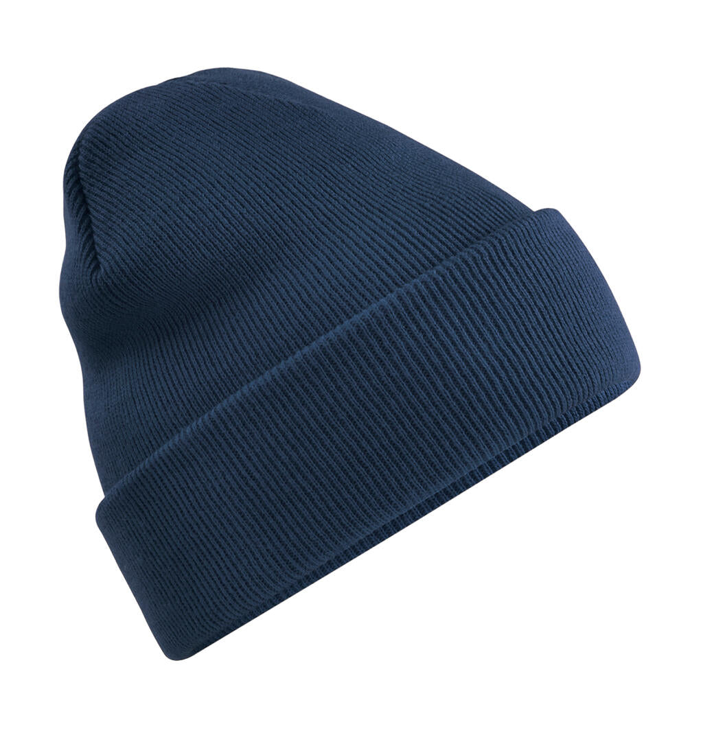 Recycled Original Cuffed Beanie in Farbe French Navy