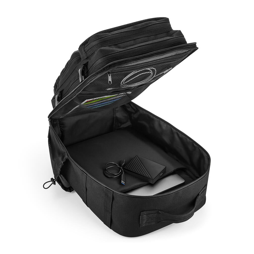 Molle Tactical 35L Backpack in Farbe Black
