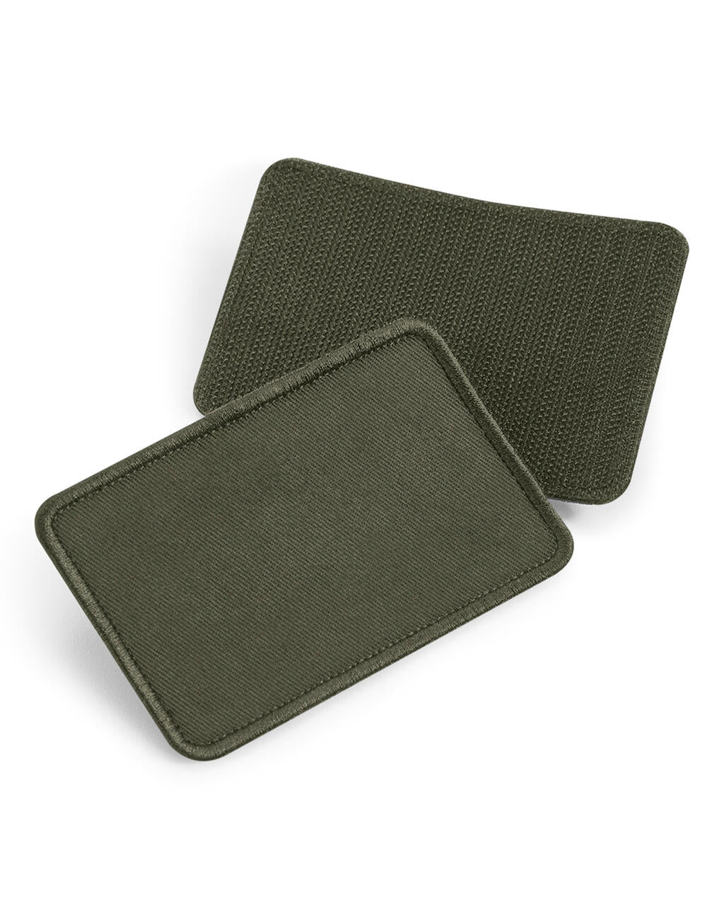Cotton Removable Patch in Farbe Black