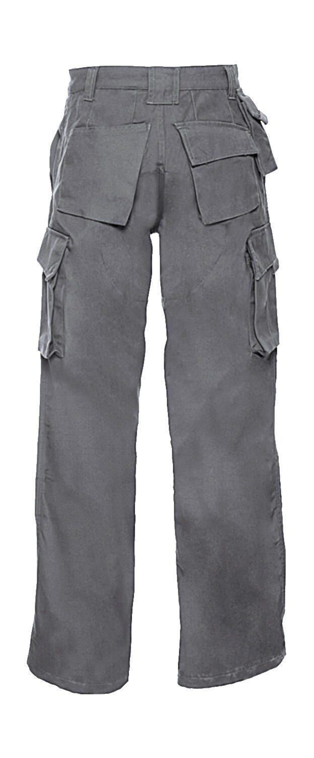 Heavy Duty Workwear Trouser length 30" in Farbe Black