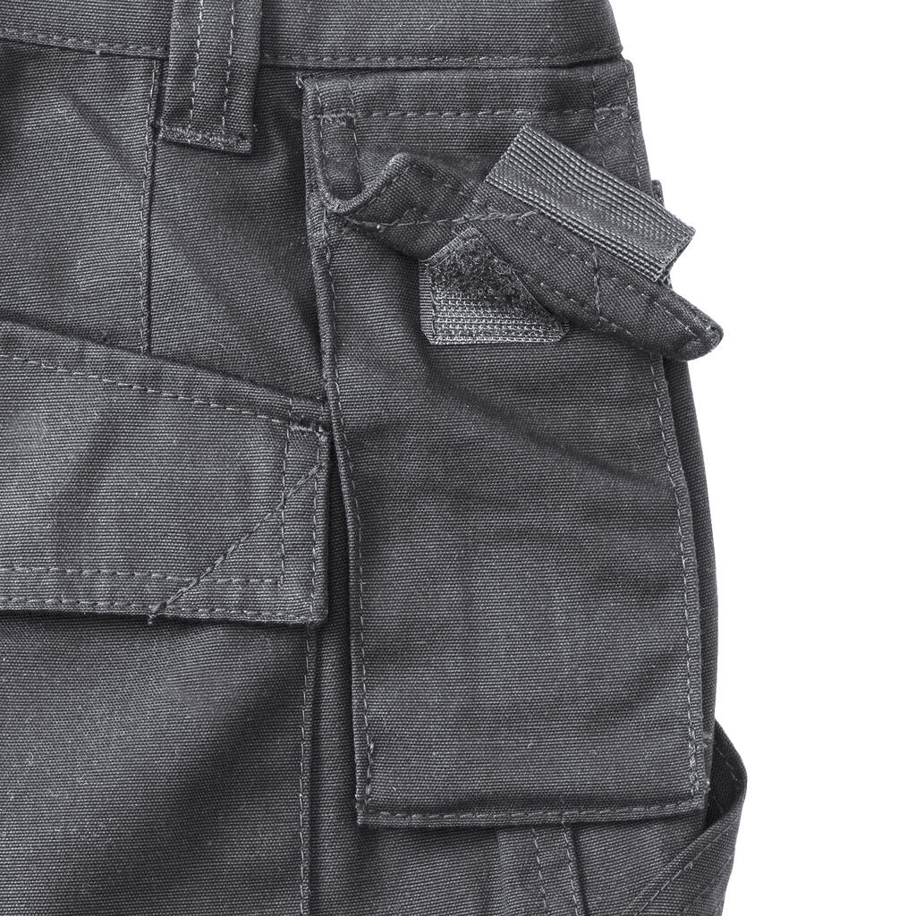 Heavy Duty Workwear Trouser length 30" in Farbe Black