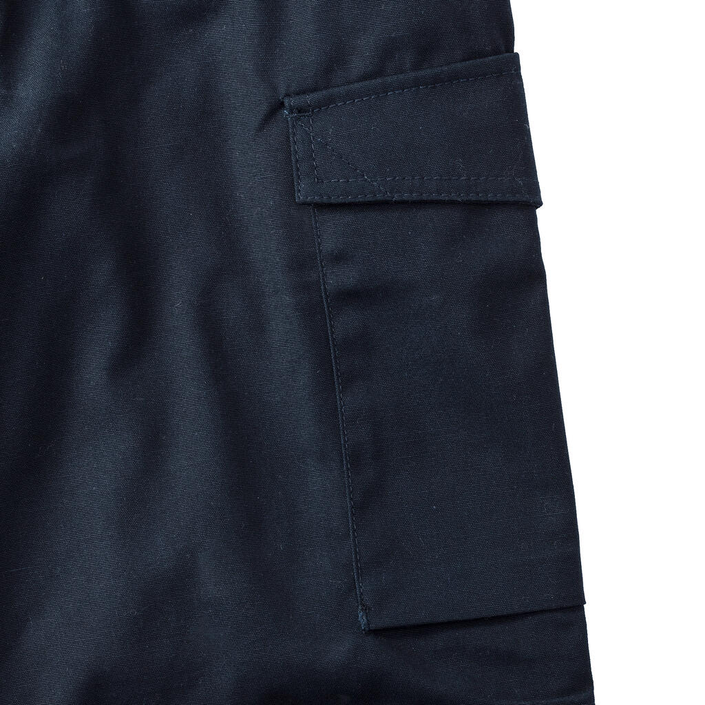 Heavy Duty Workwear Trouser Length 32" in Farbe Black