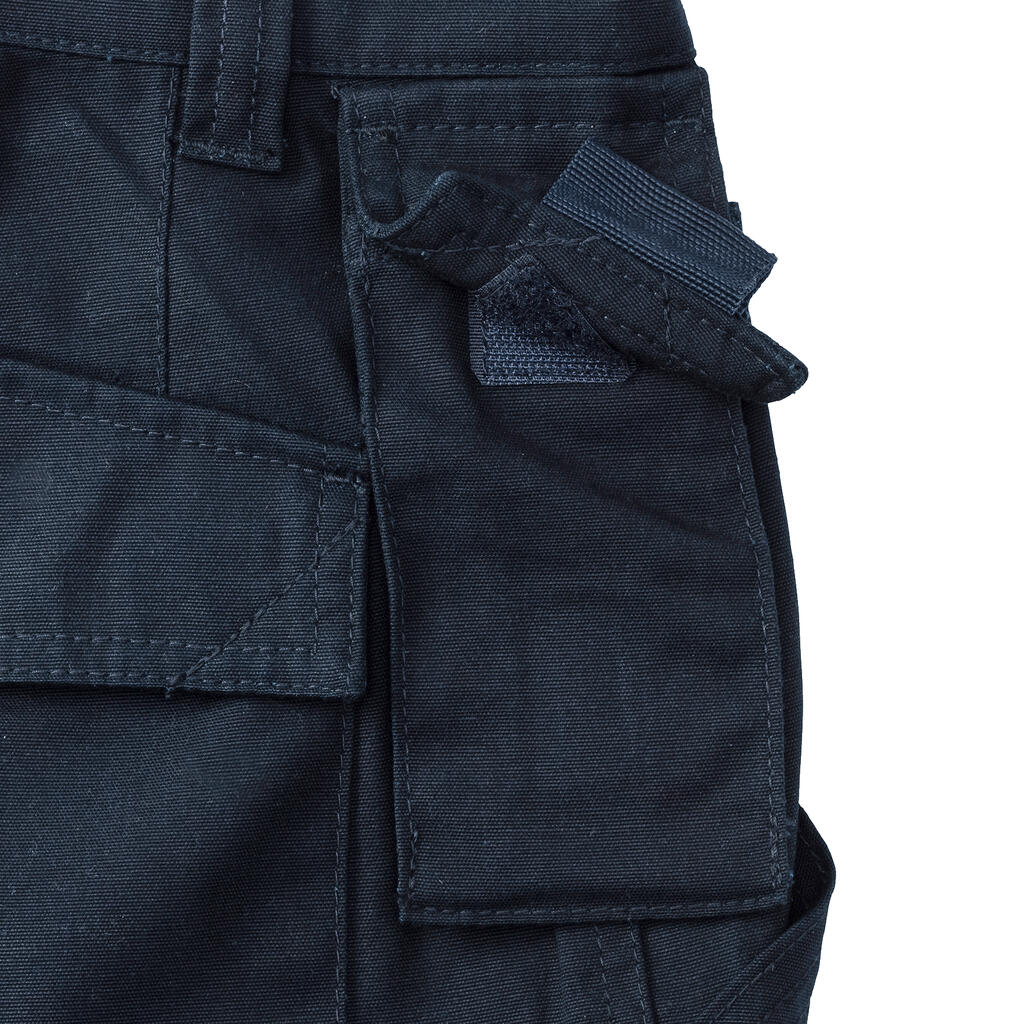 Heavy Duty Workwear Trouser Length 32" in Farbe Black