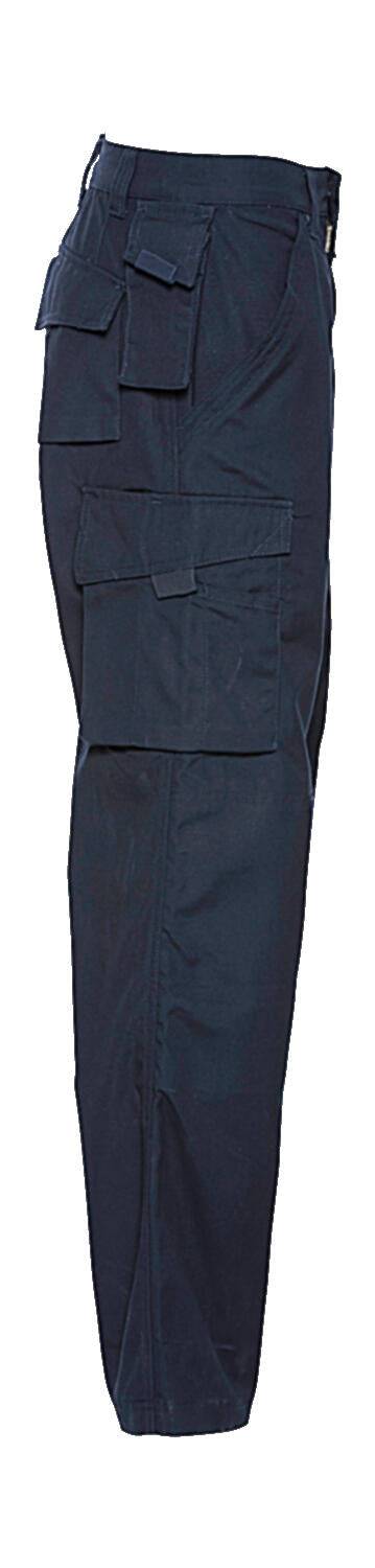 Heavy Duty Workwear Trouser Length 32" in Farbe Black