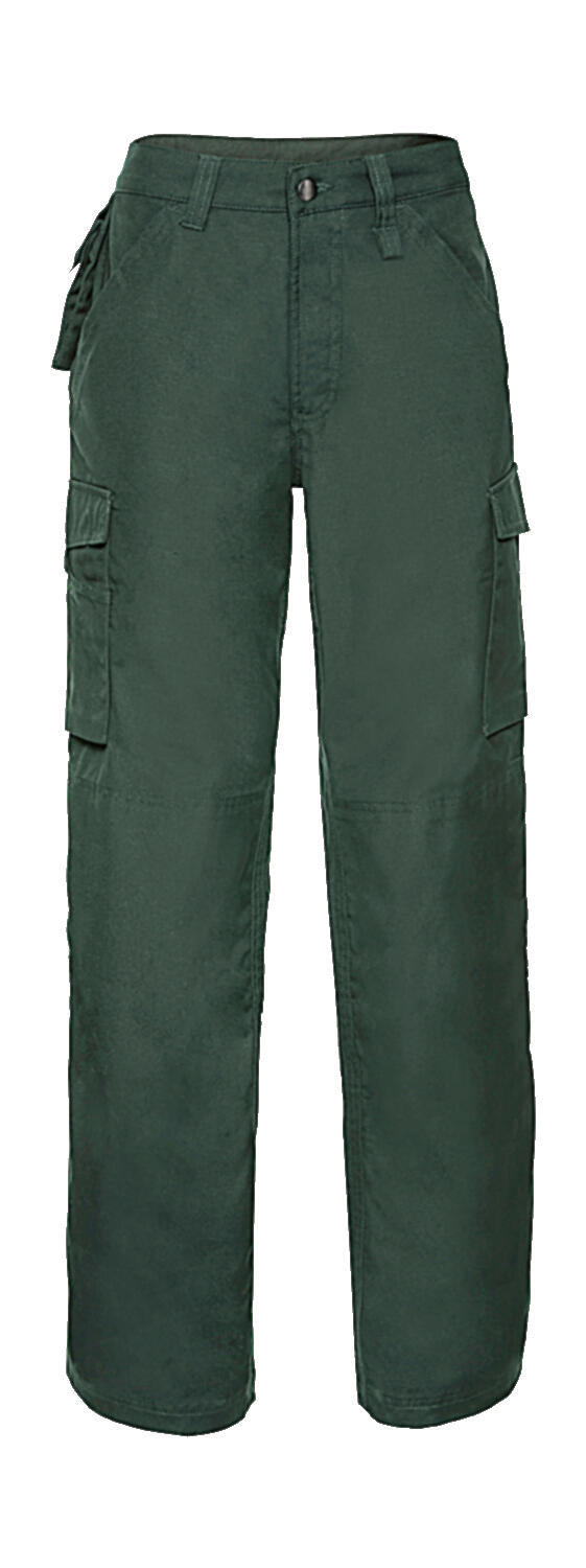 Heavy Duty Workwear Trouser Length 32" in Farbe Bottle Green
