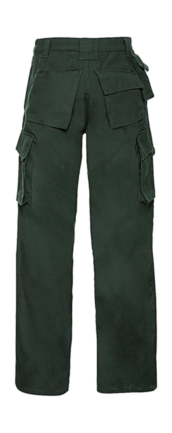 Heavy Duty Workwear Trouser Length 34" in Farbe Black