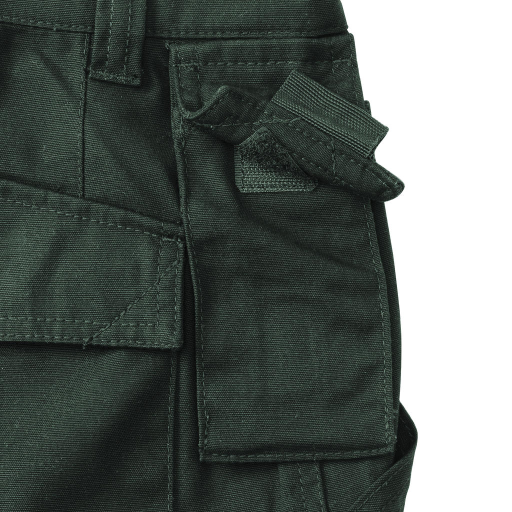 Heavy Duty Workwear Trouser Length 34" in Farbe Black