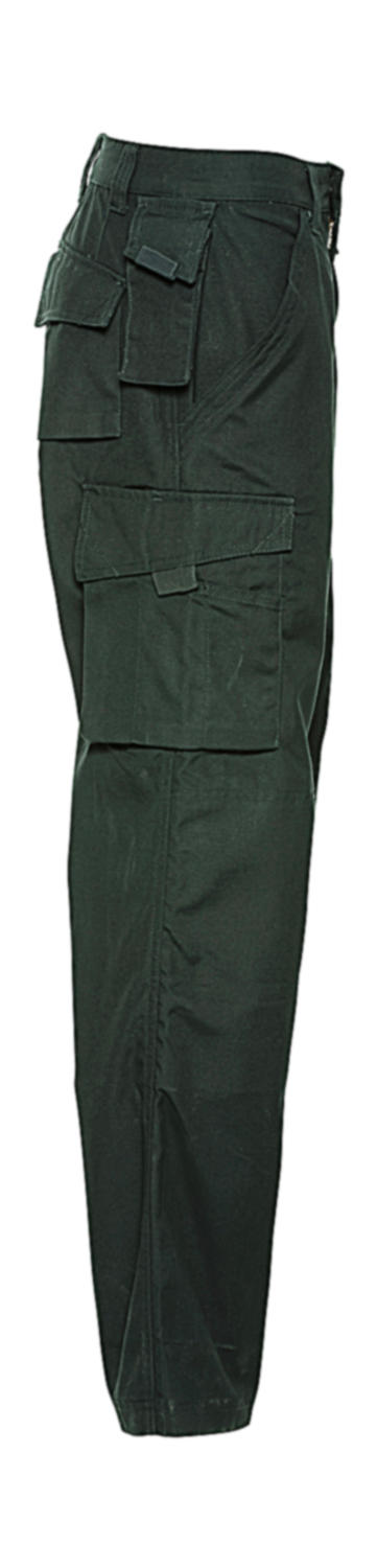 Heavy Duty Workwear Trouser Length 34" in Farbe Black