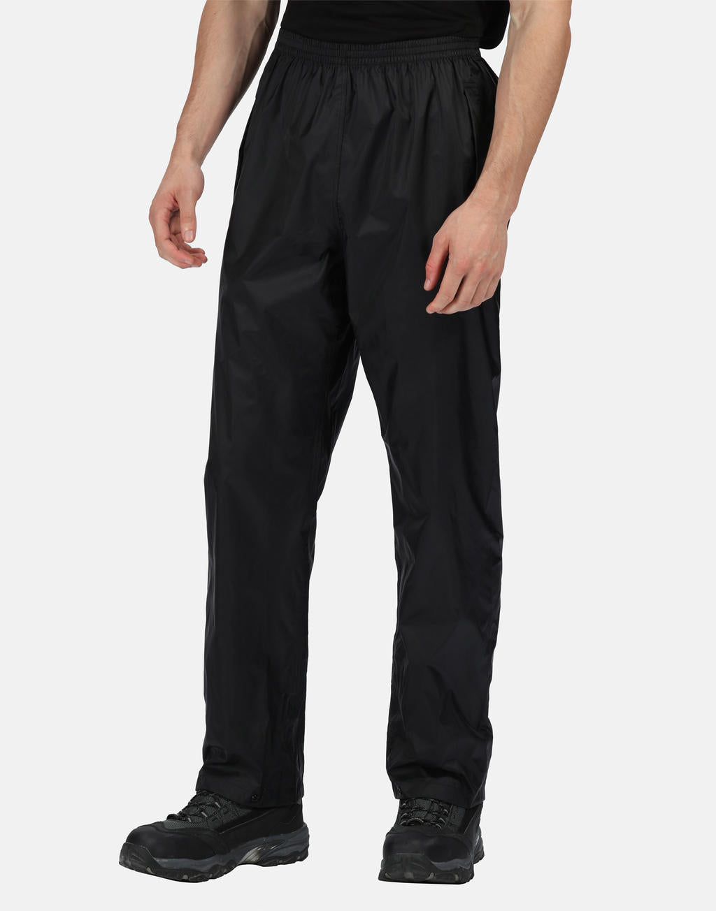 Pro Pack Away Overtrousers in Farbe Black