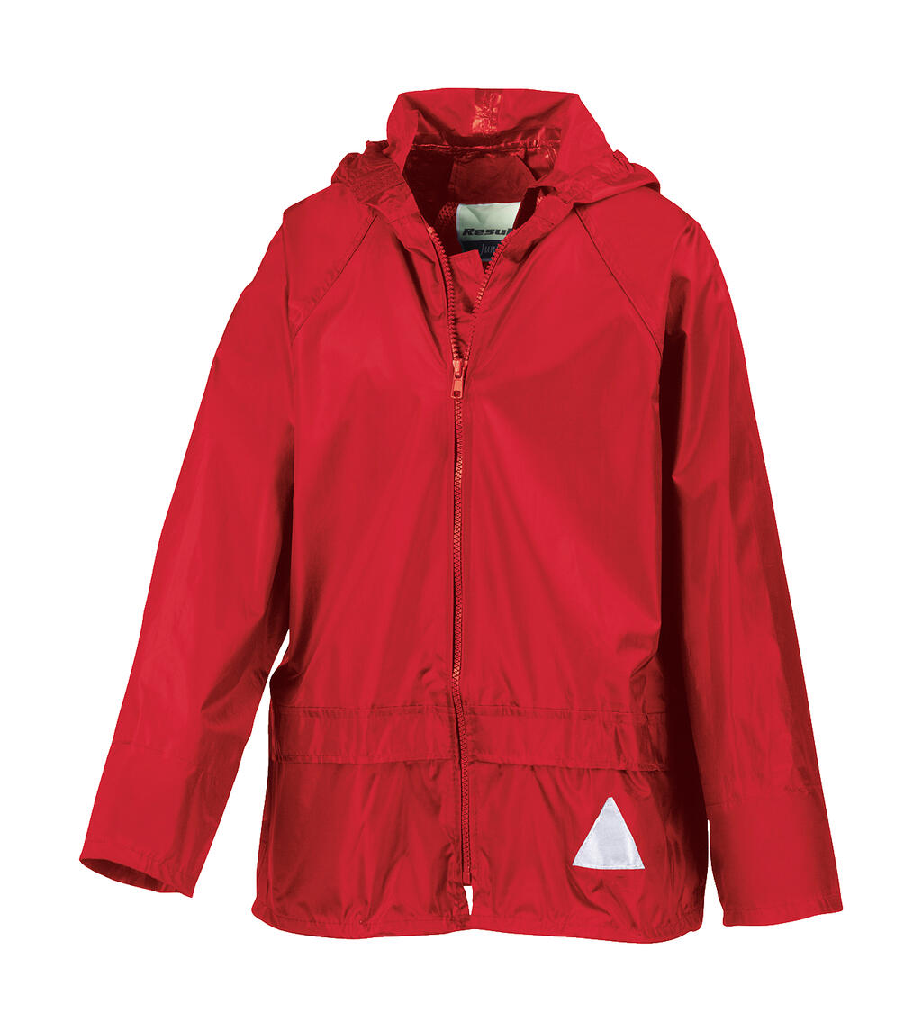 Junior Waterproof Jacket/Trouser Set in Farbe Navy