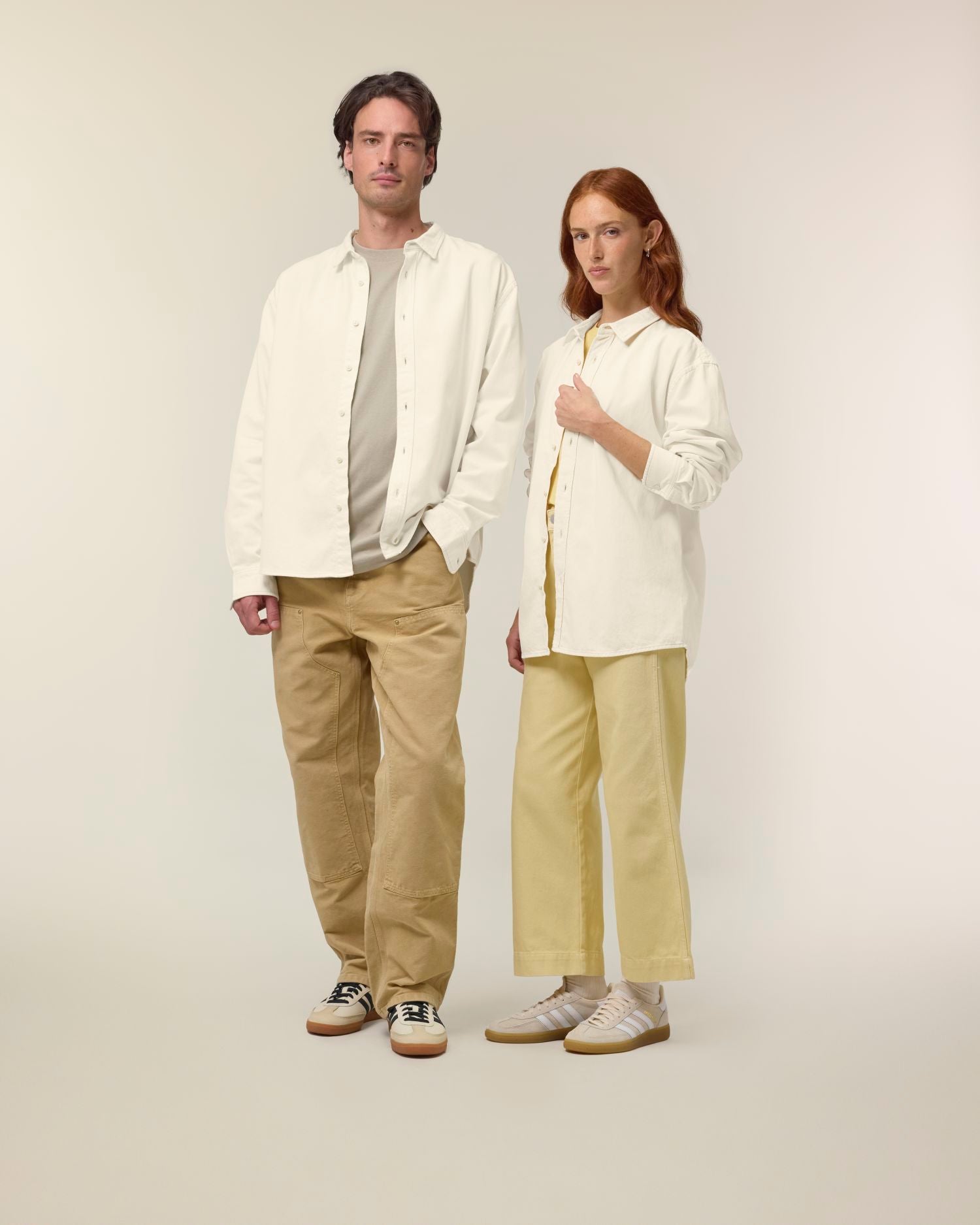 Hemd Worker Shirt in Farbe Natural Raw