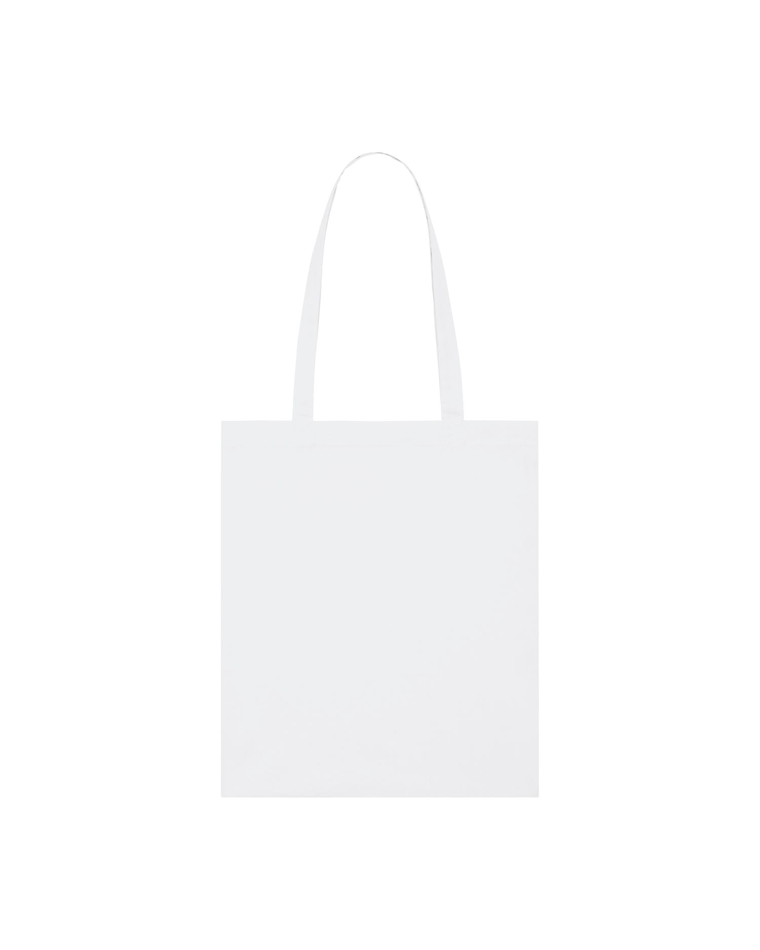 Light Tote Bag in Farbe White