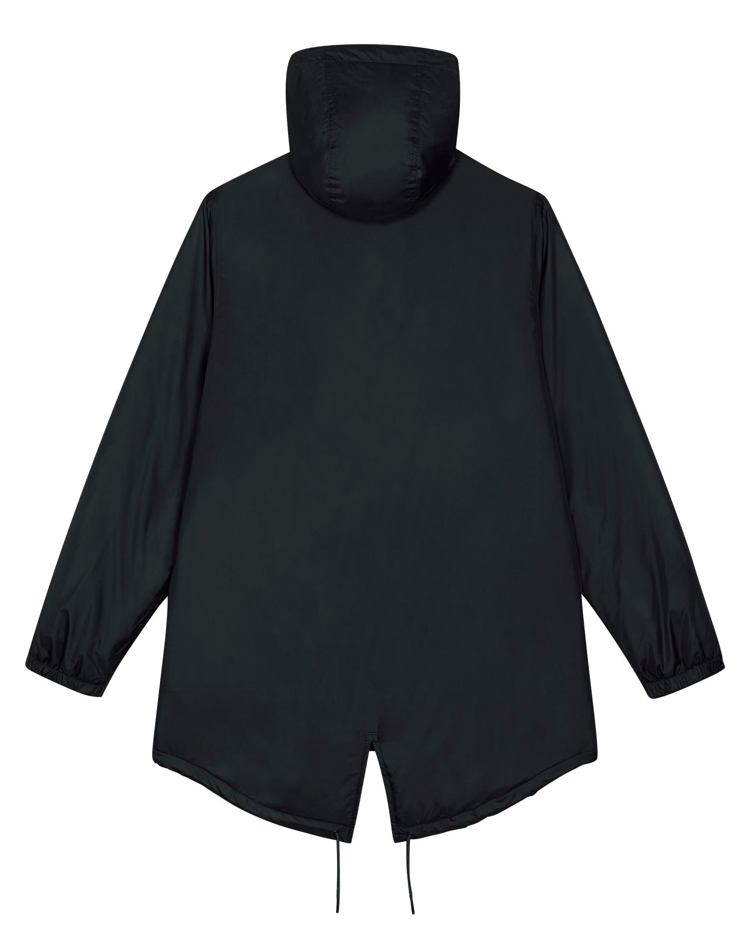 Padded Parker in Farbe Black
