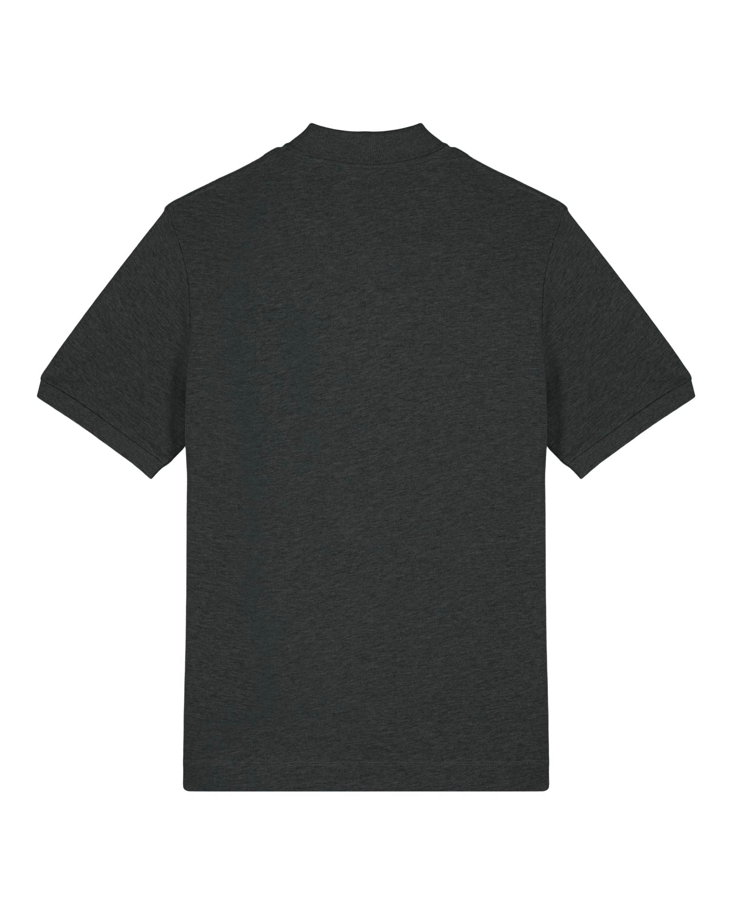 Poloshirt Prepster 2.0 in Farbe Dark Heather Grey