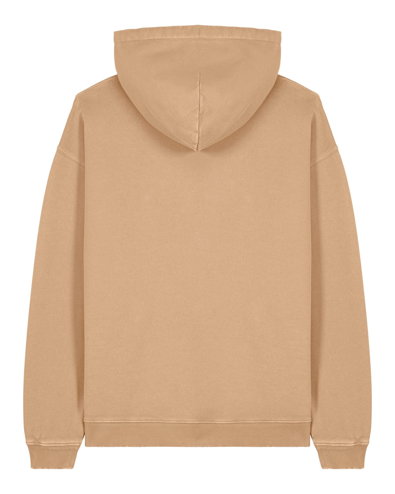 Hoodie Slammer 2.0 vintage in Farbe G. Dyed Latte