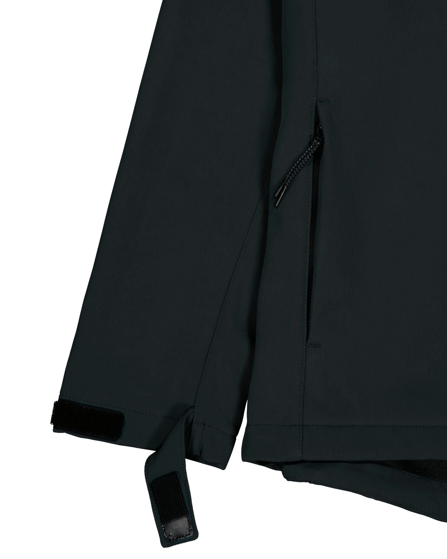 Ungefütterte Jacke Stella Navigator in Farbe Black