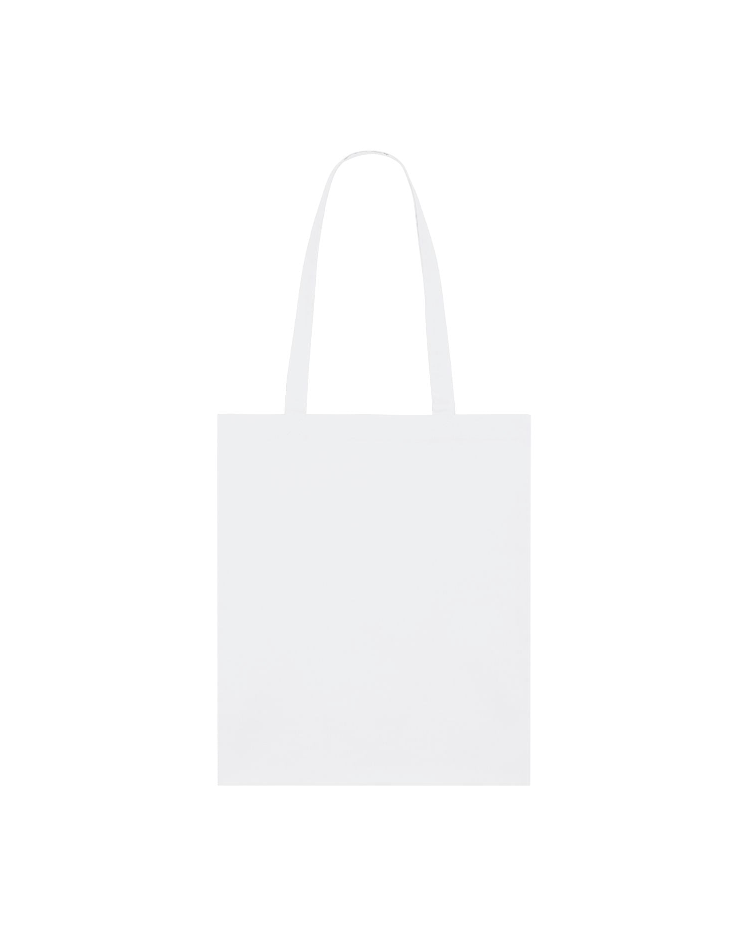Light Tote Bag in Farbe White
