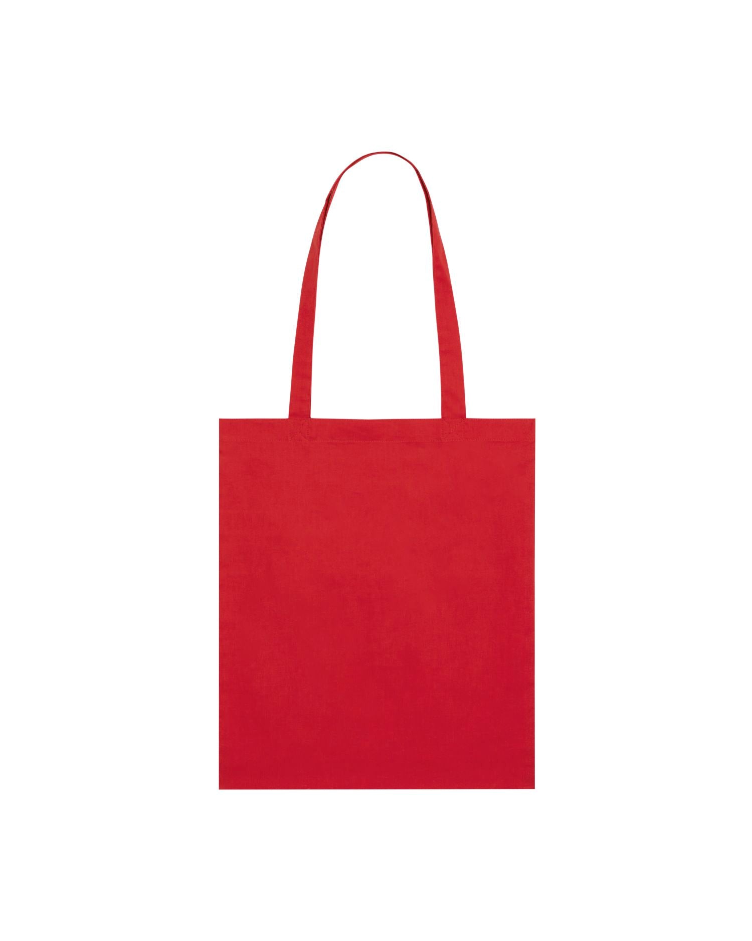 Light Tote Bag in Farbe Red
