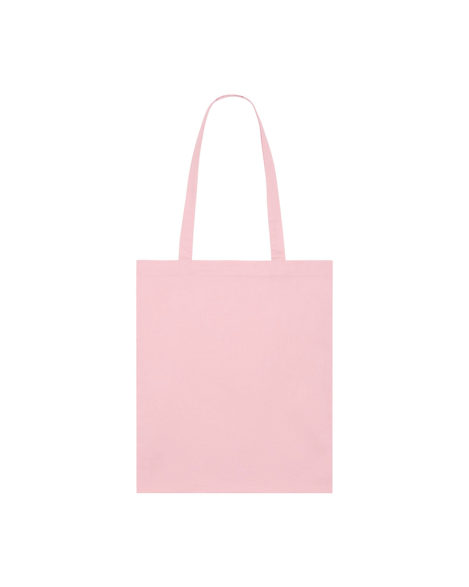 Light Tote Bag in Farbe Cotton Pink
