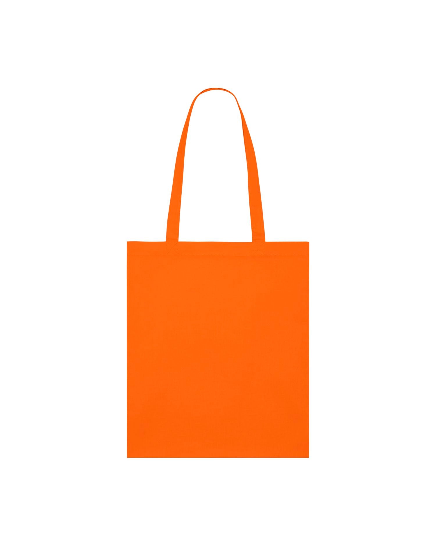 Light Tote Bag in Farbe Bright Orange