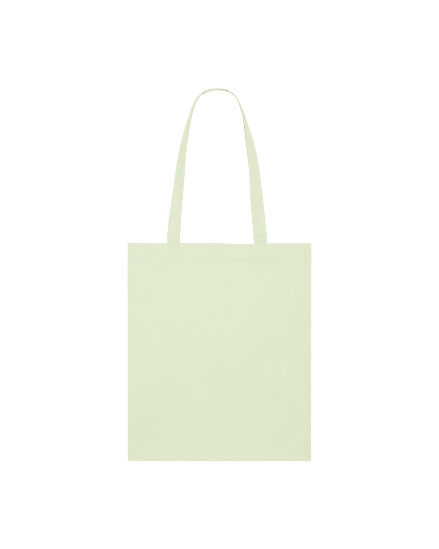Light Tote Bag in Farbe Stem Green