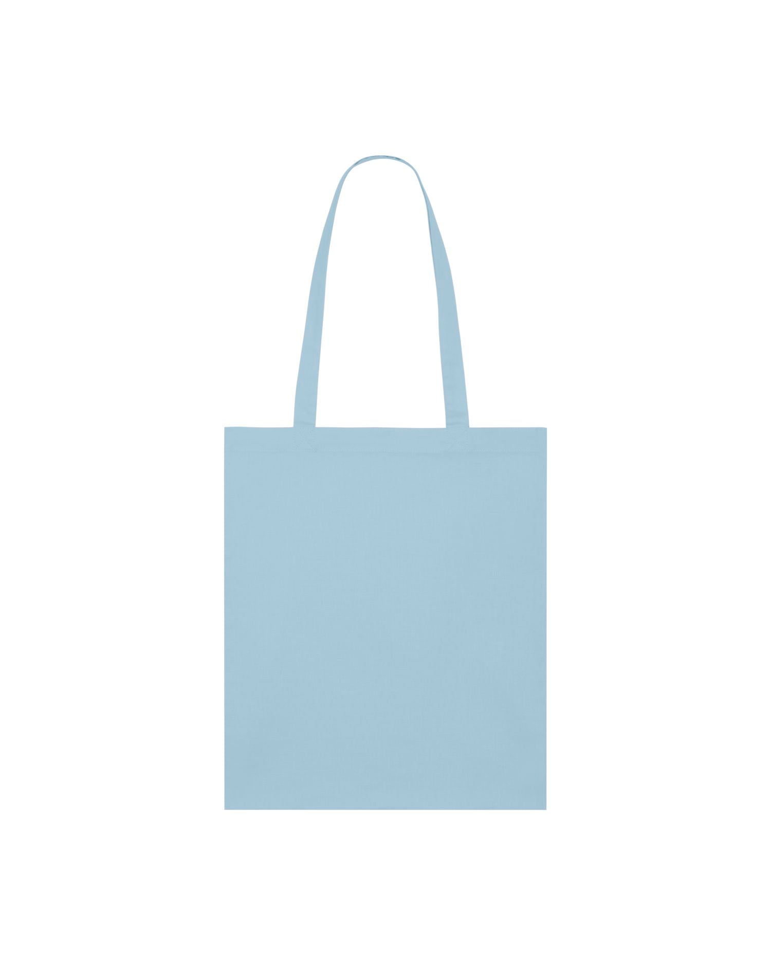 Light Tote Bag in Farbe Sky blue