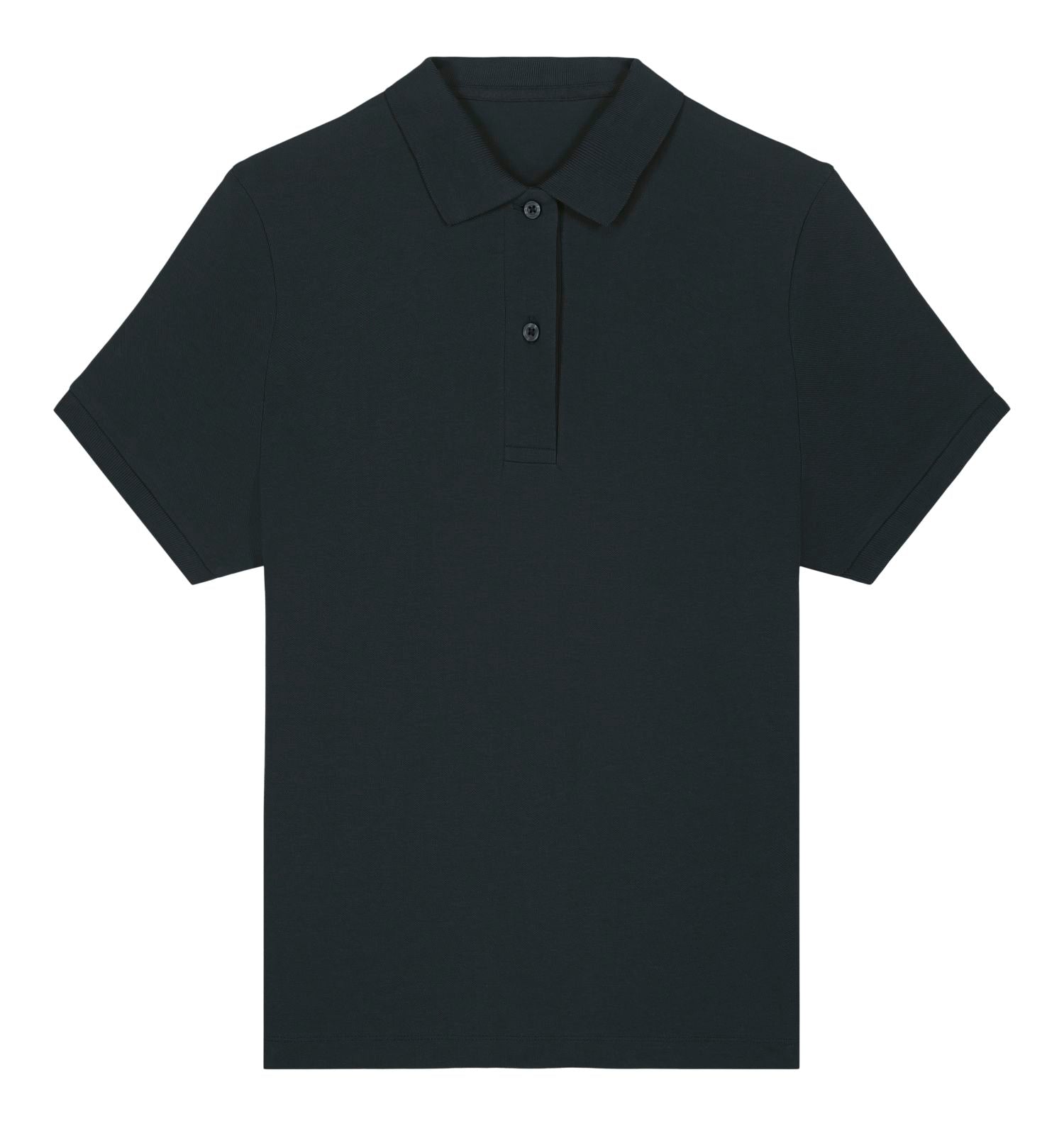 Poloshirt Stella Coaster in Farbe Black