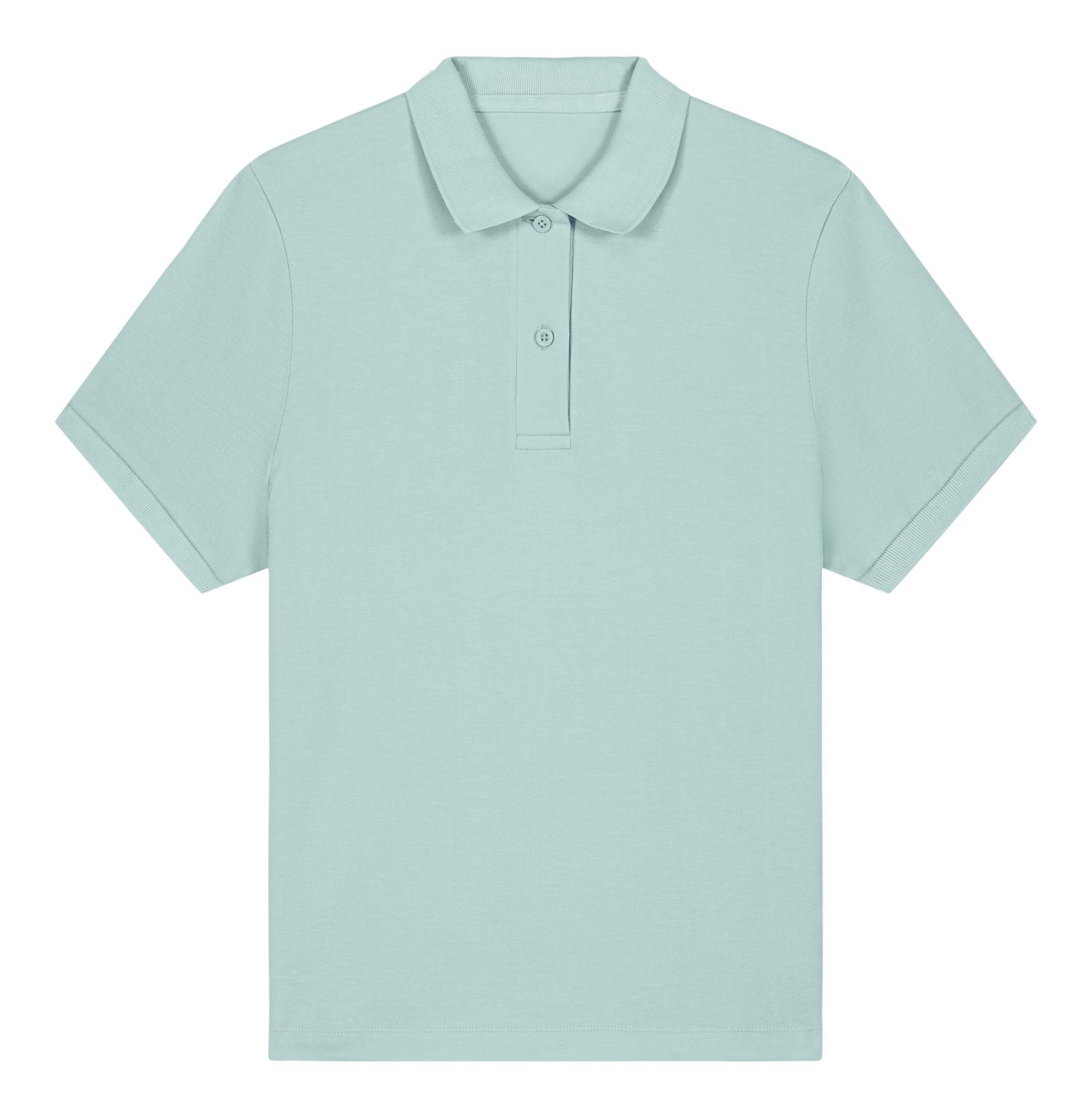 Poloshirt Stella Coaster in Farbe Caribbean Blue