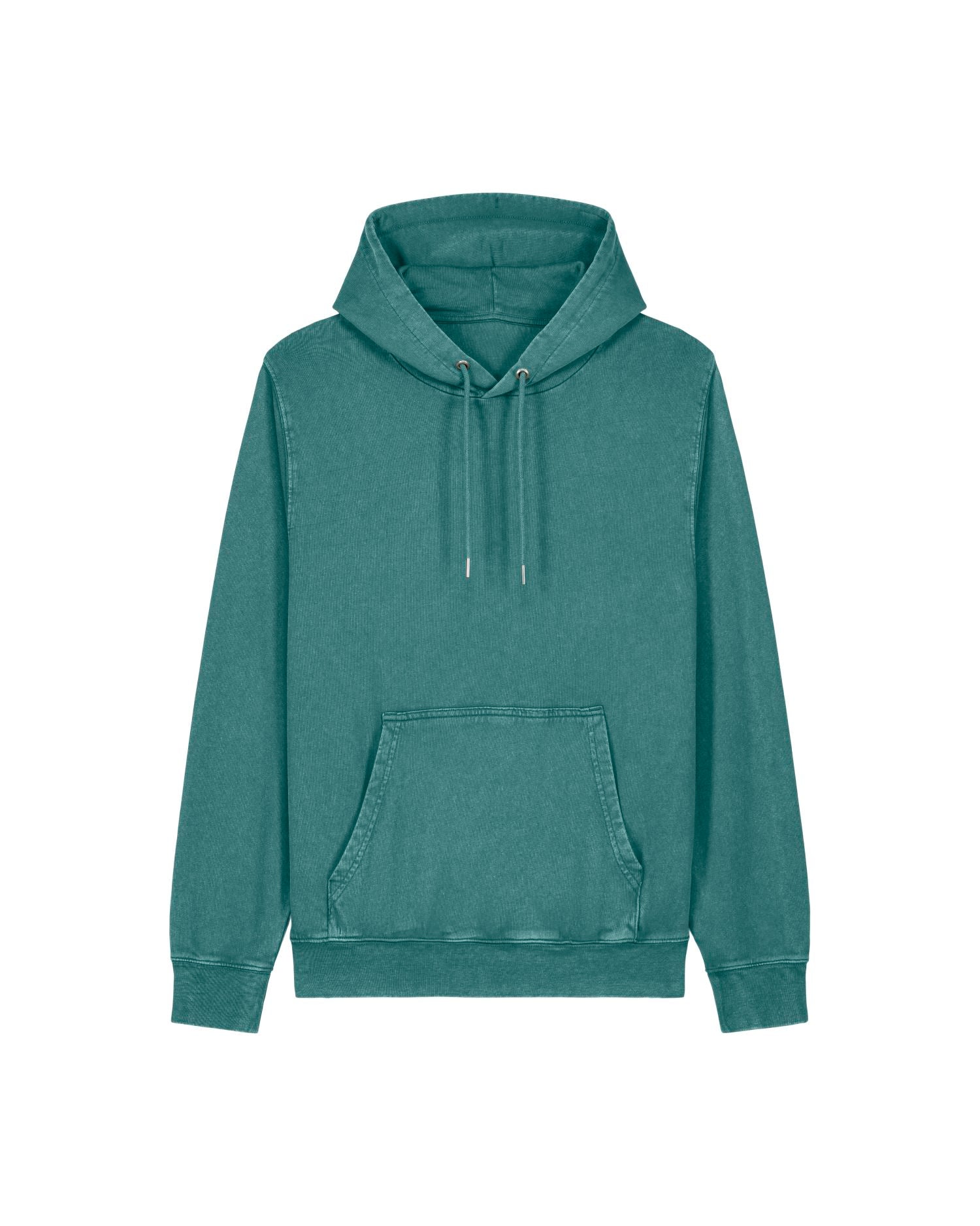 Hoodie Archer Vintage in Farbe G. Dyed Hydro