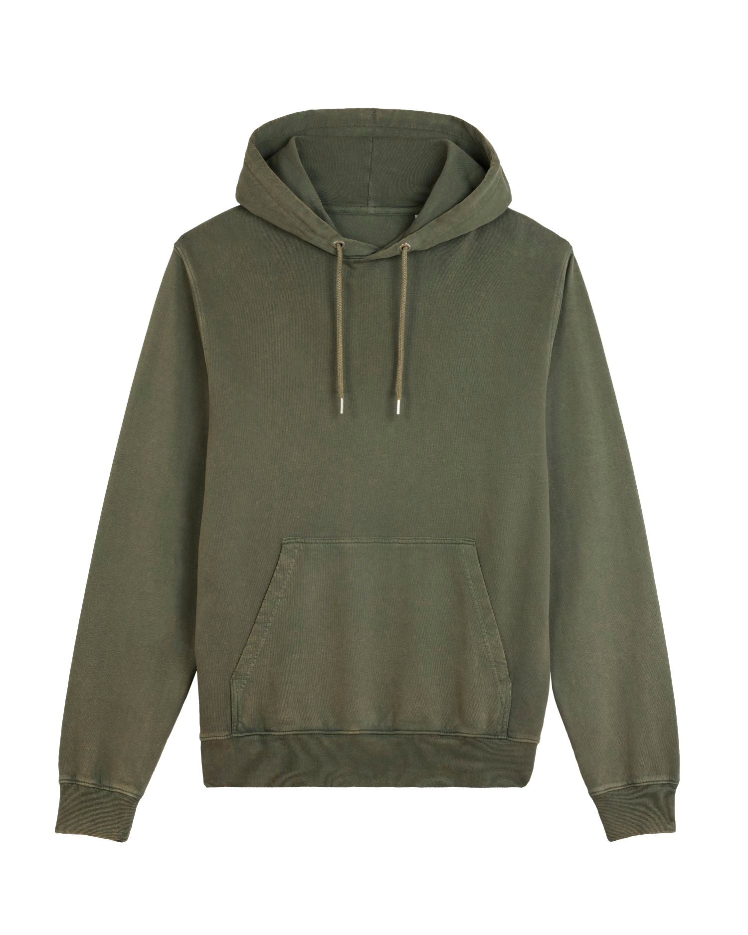 Hoodie Archer Vintage in Farbe G. Dyed Khaki
