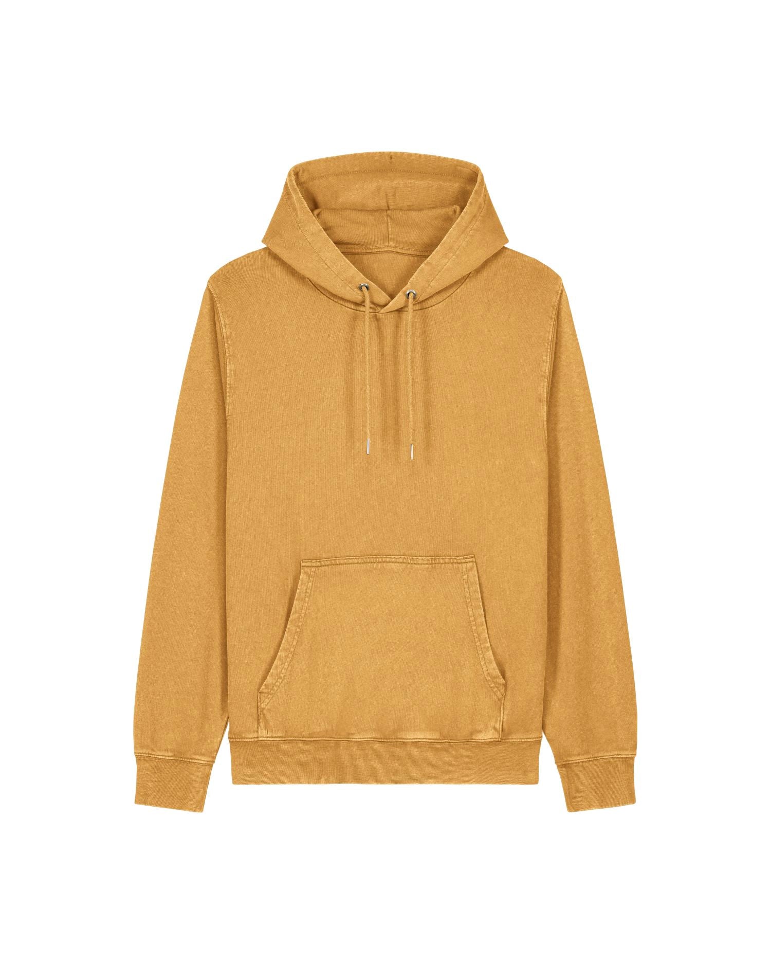 Hoodie Archer Vintage in Farbe G. Dyed Gold Ochre