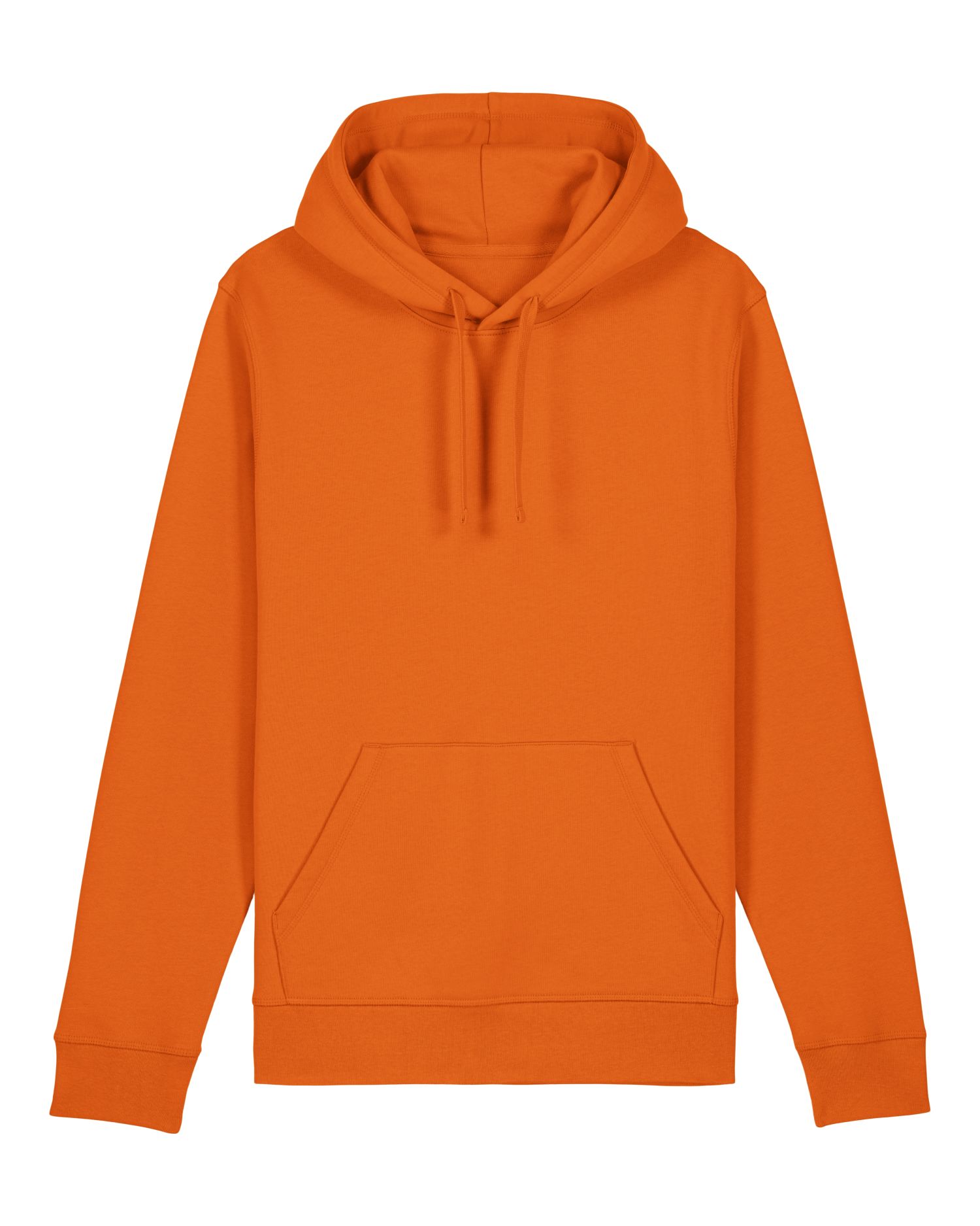 Hoodie Drummer 2.0 in Farbe Bright Orange