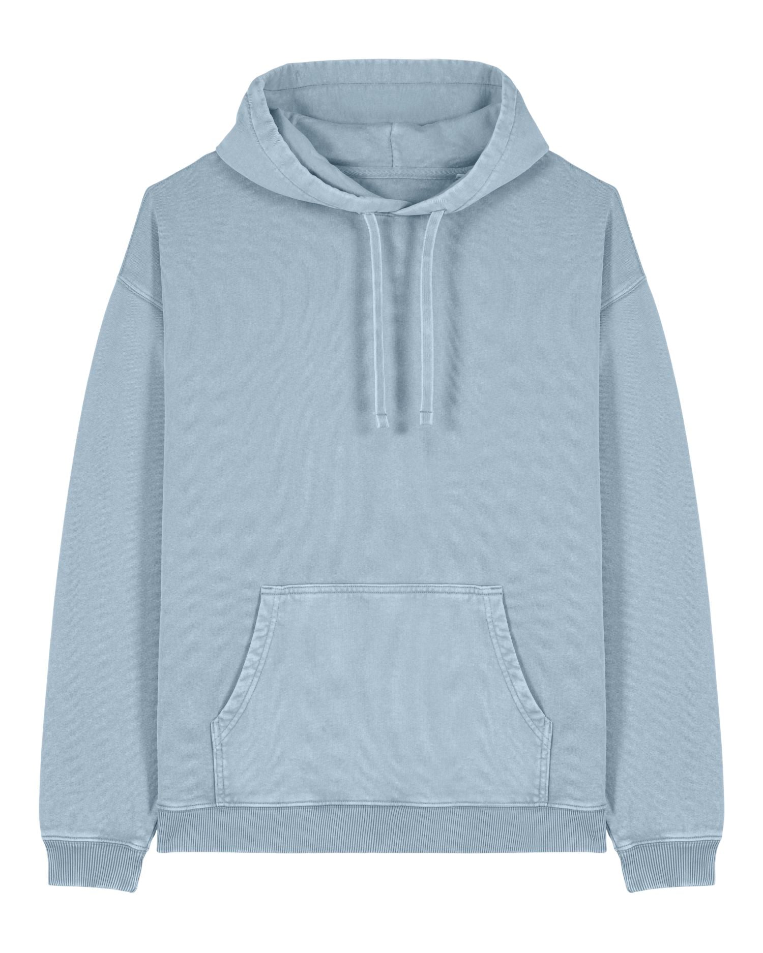 Hoodie Slammer 2.0 vintage in Farbe G. Dyed Blue Stone