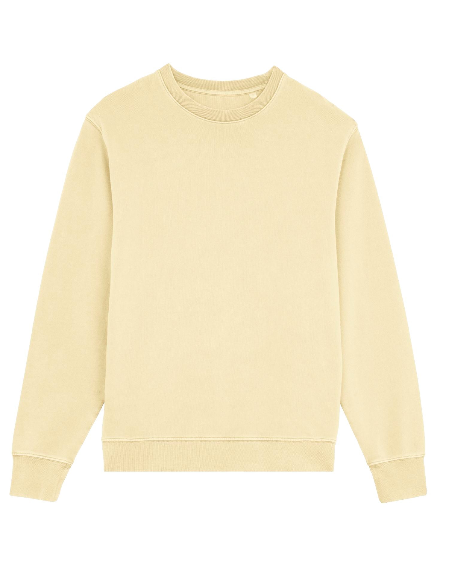 Matcher in Farbe Butter