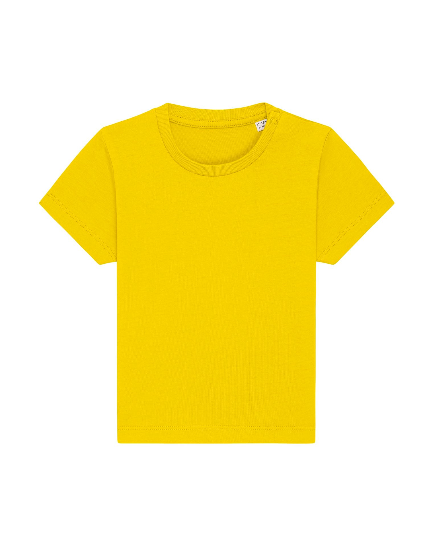 T-Shirt Baby Creator in Farbe Golden Yellow