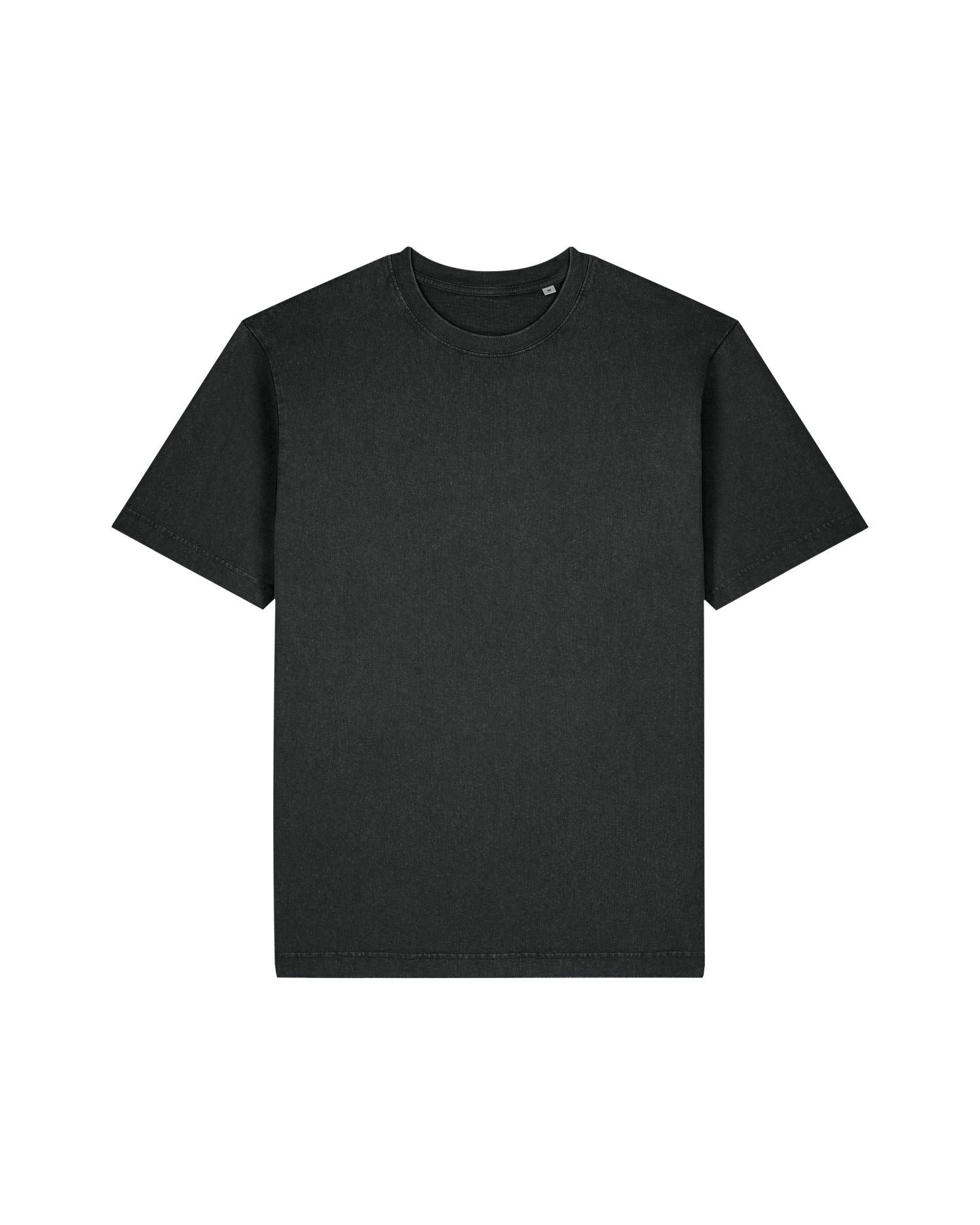 T-Shirt Freestyler Vintage in Farbe G. Dyed Black Rock
