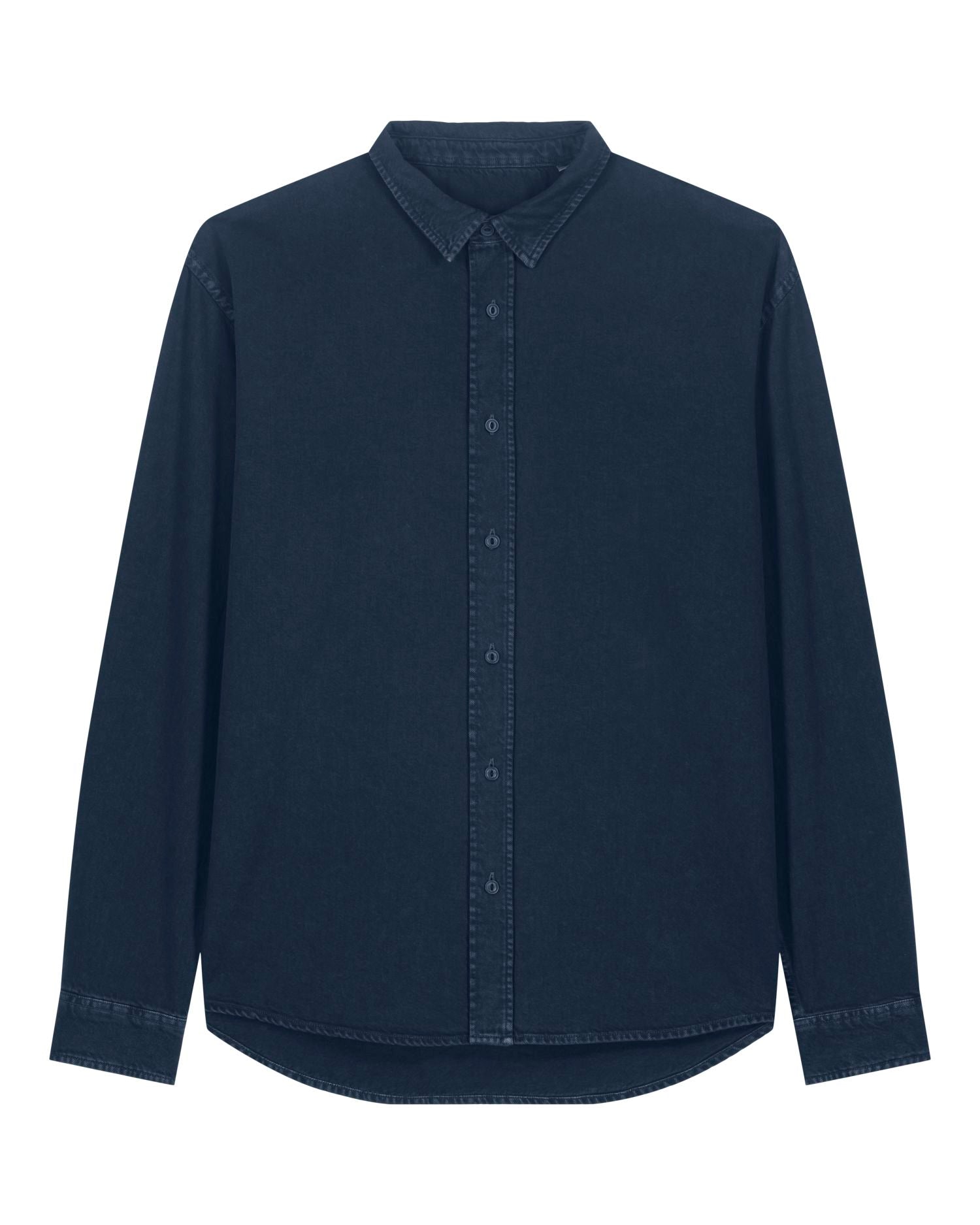 Worker Shirt in Farbe G.Dyed Navy