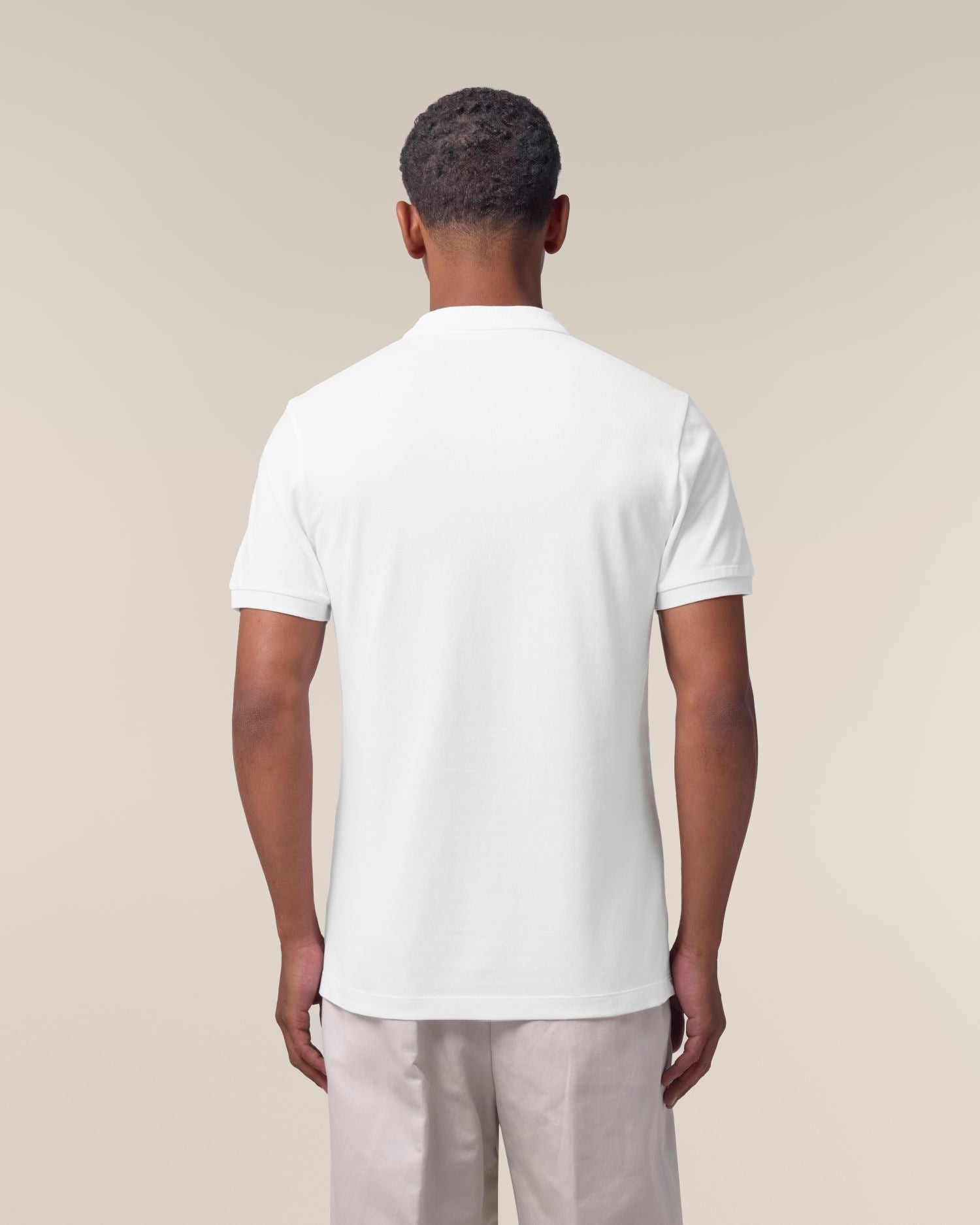 Poloshirt Stanley Coaster in Farbe White