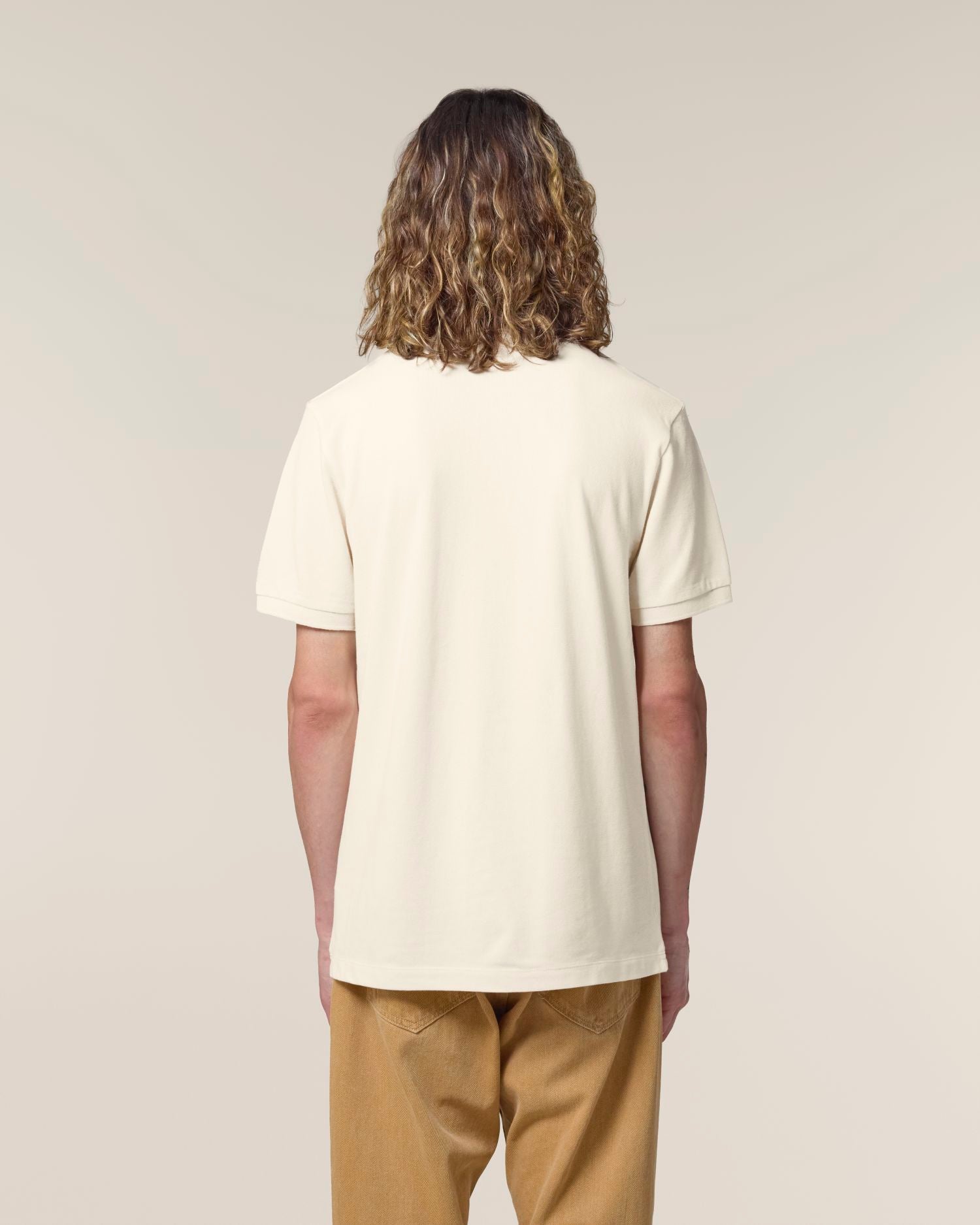 Poloshirt Stanley Coaster in Farbe Natural Raw