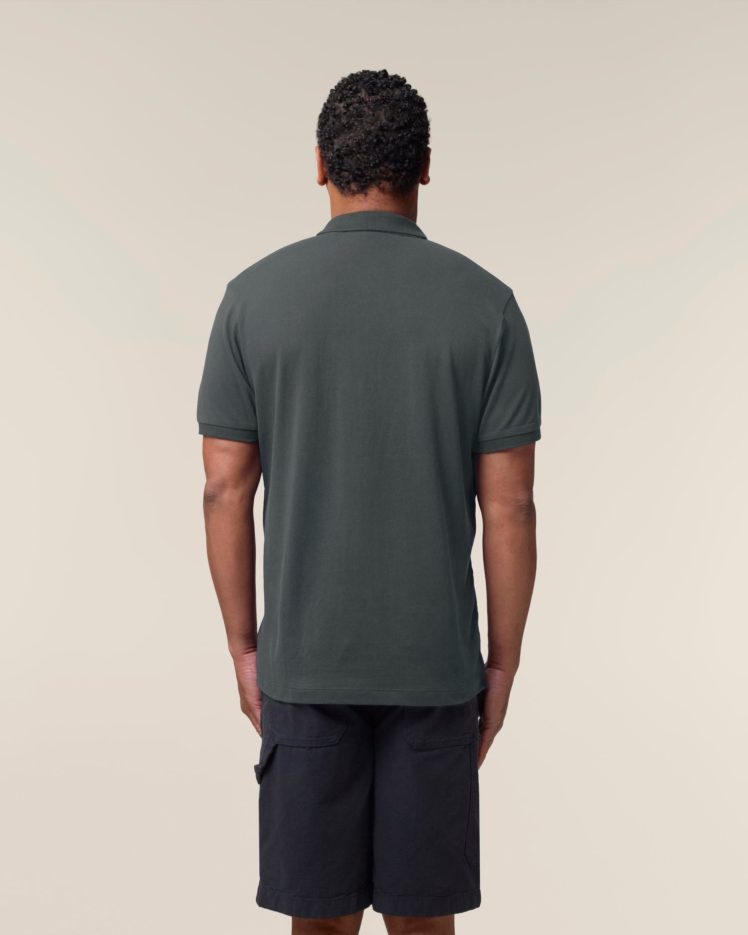 Poloshirt Stanley Coaster in Farbe Anthracite