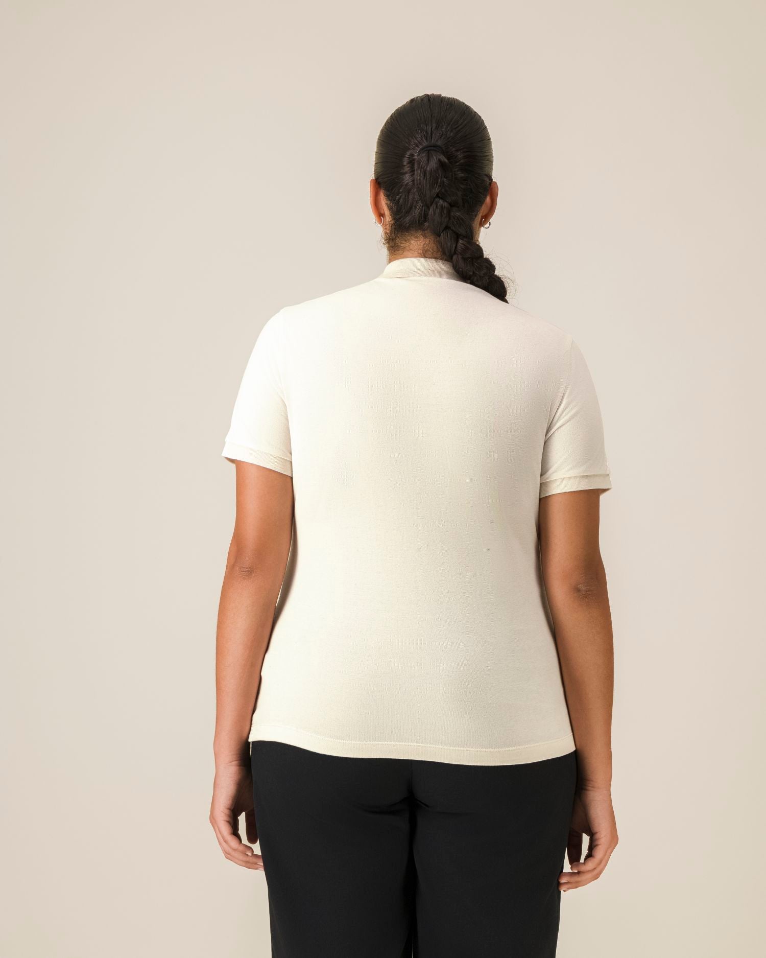 Poloshirt Stella Coaster in Farbe Natural Raw