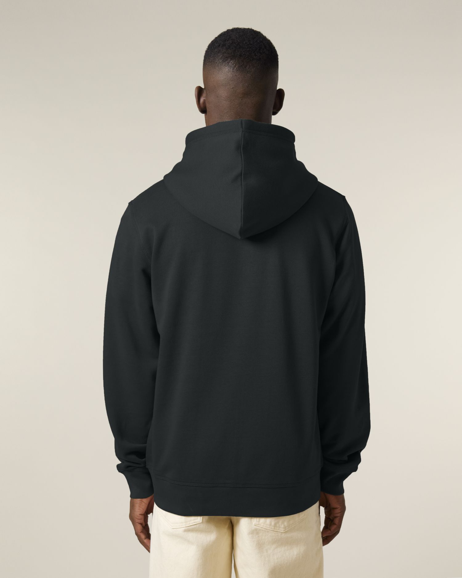 Sweatshirt Mixer in Farbe Black