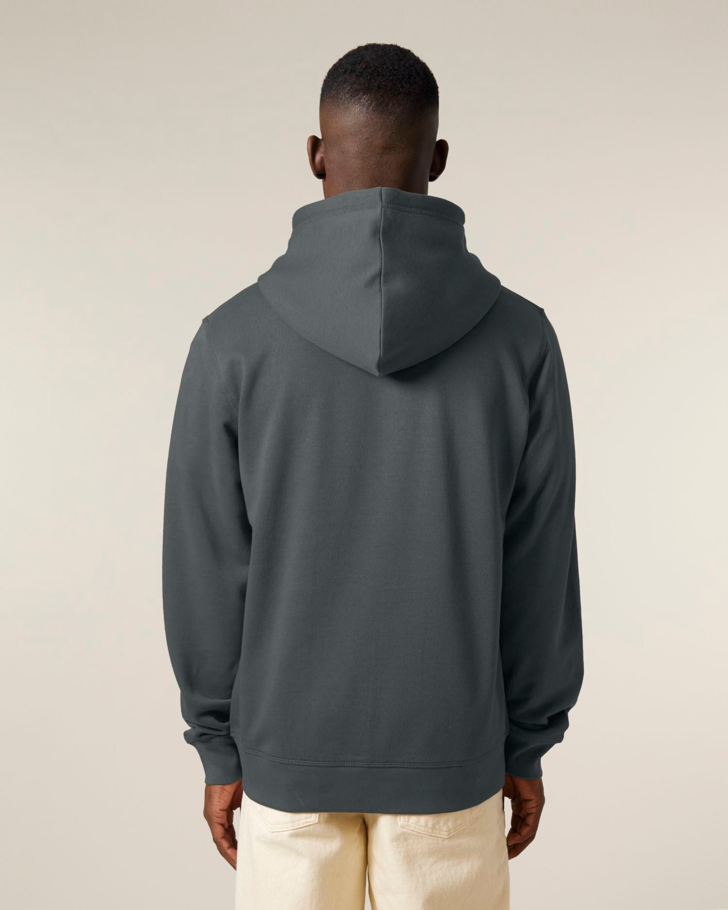 Sweatshirt Mixer in Farbe Anthracite