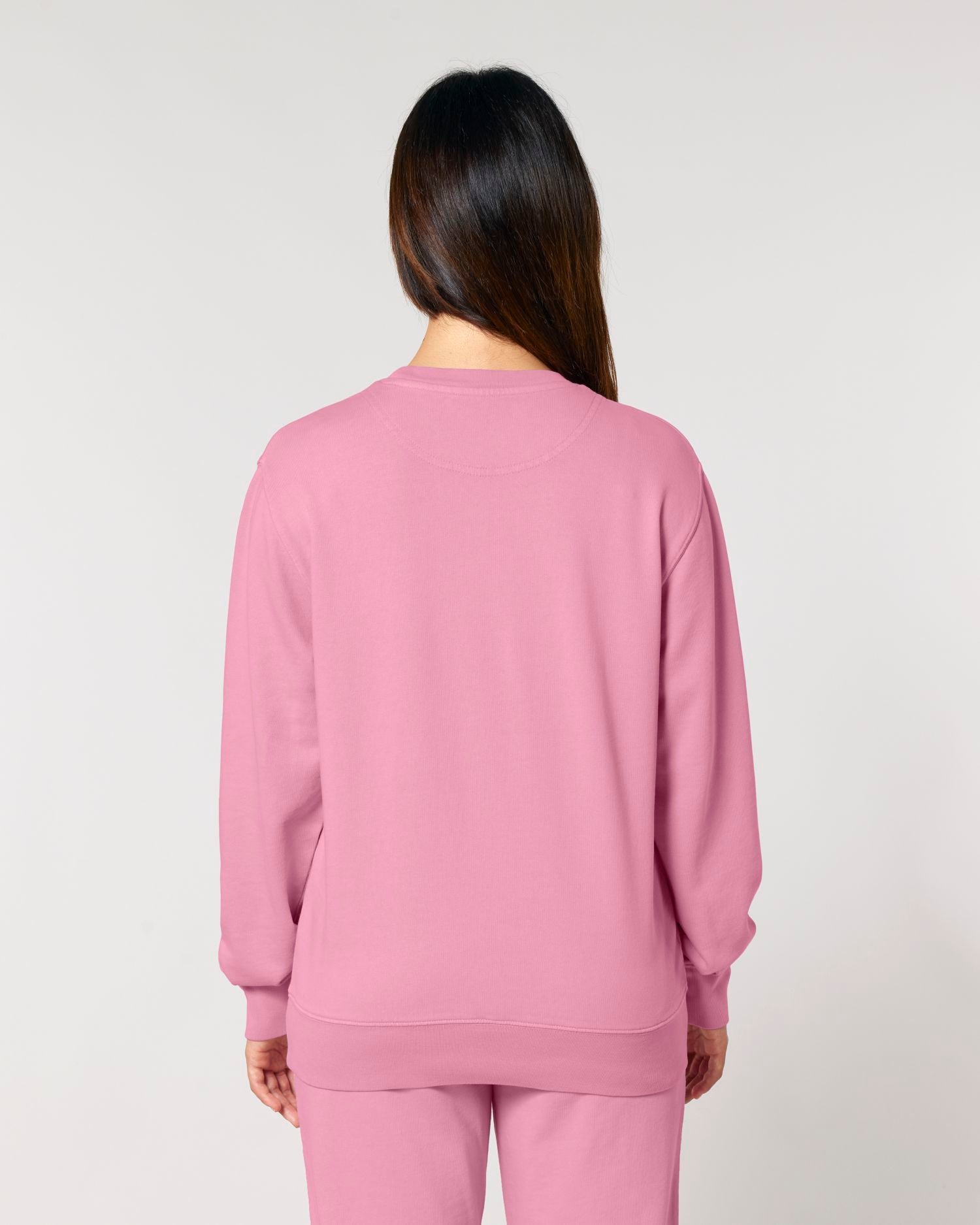 Sweatshirt Matcher Vintage in Farbe G. Dyed Bubble Pink