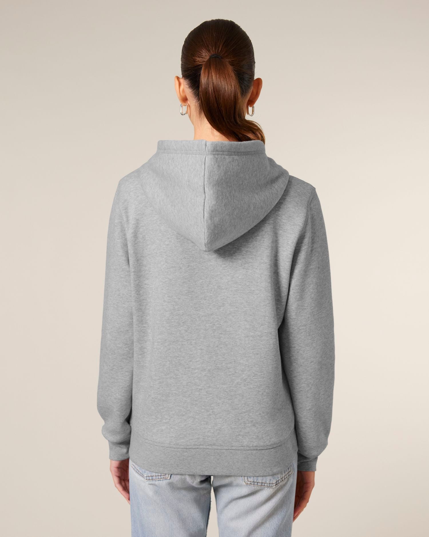 Sweatshirt Mixer in Farbe Heather Grey