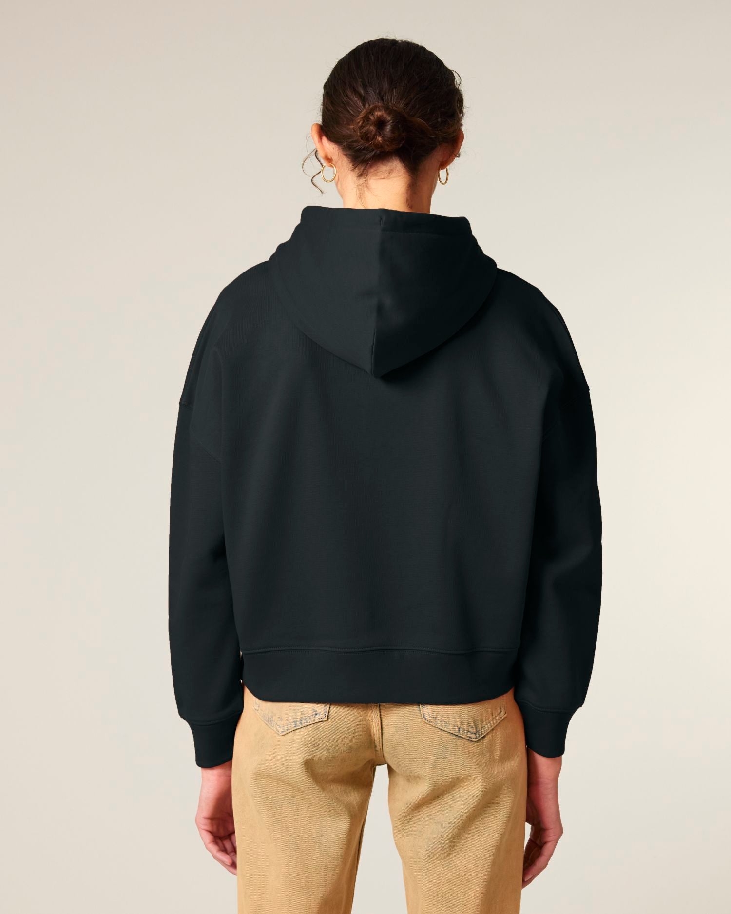 Hoodie Stella Nora in Farbe Black