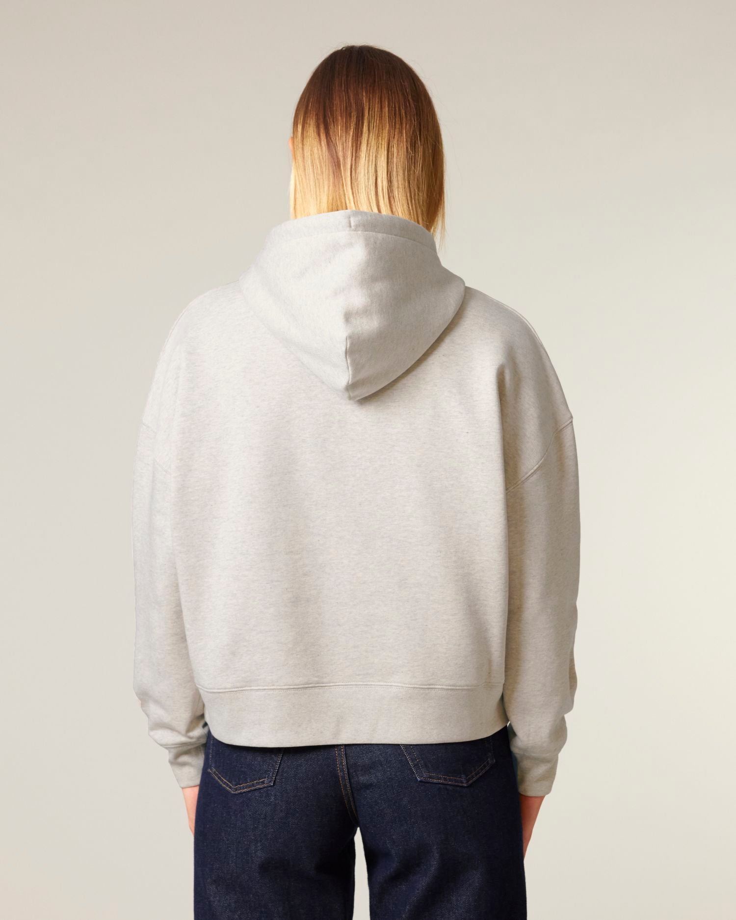 Hoodie Stella Nora in Farbe Heather Haze