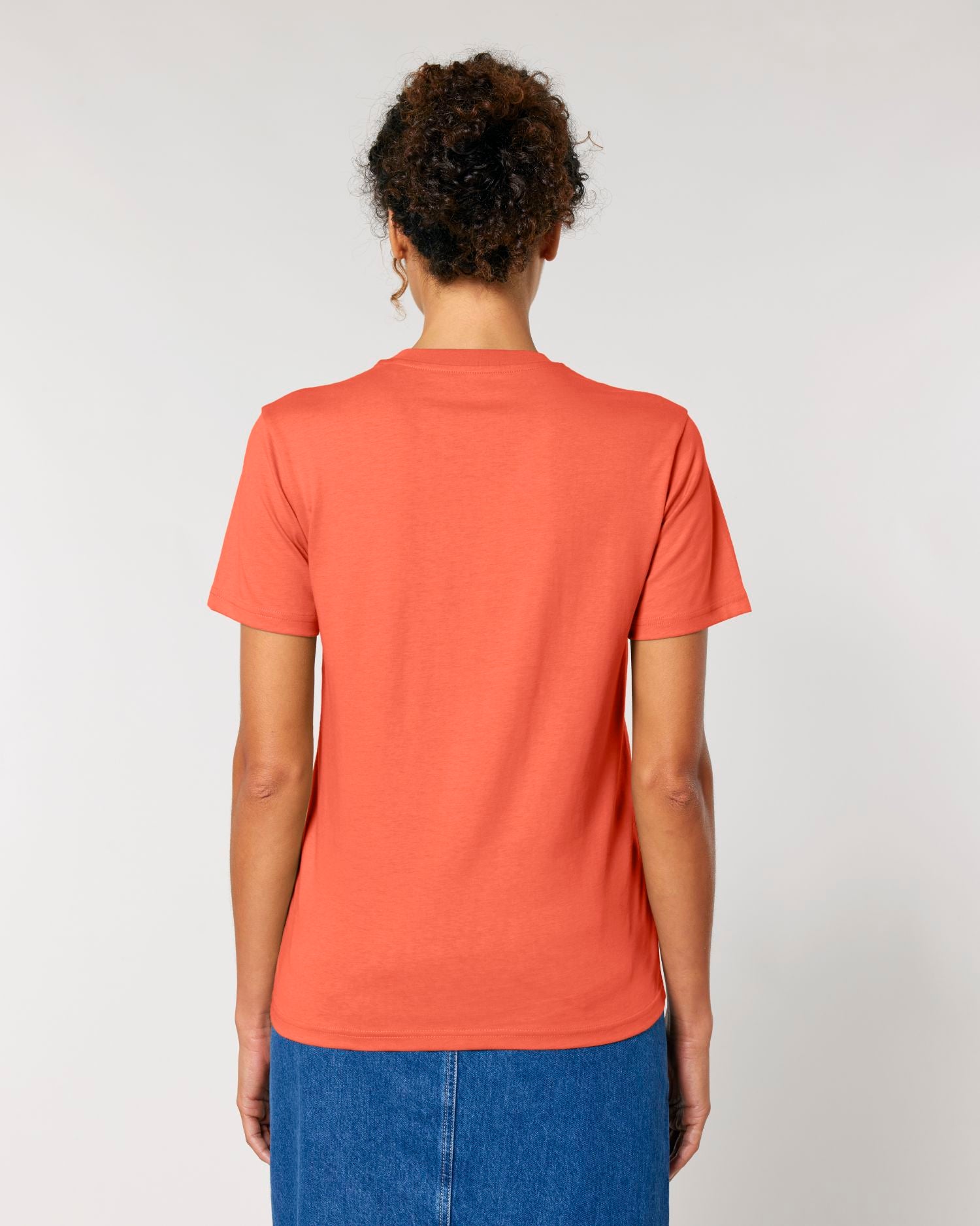 T-Shirt Crafter in Farbe Fiesta