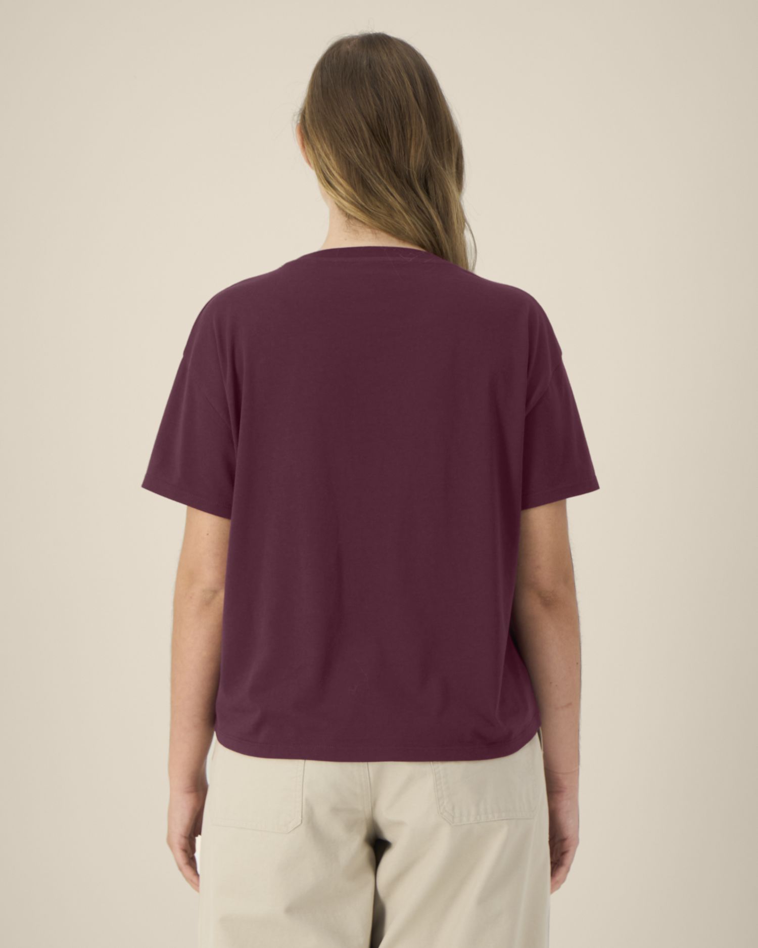 Stella Etta in Farbe Deep Plum