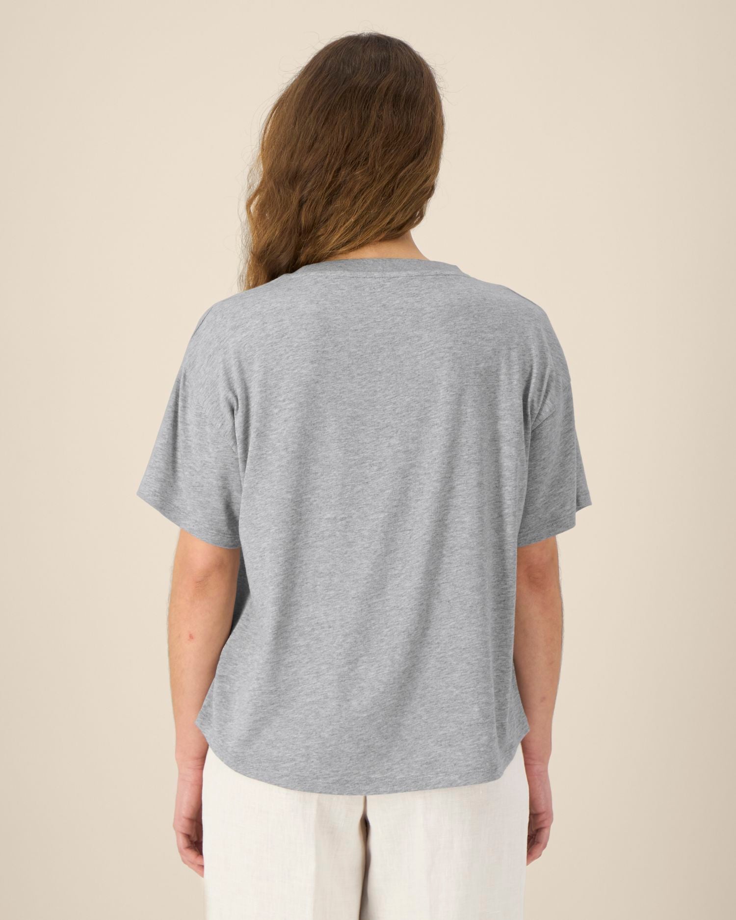 Stella Etta in Farbe Heather Grey